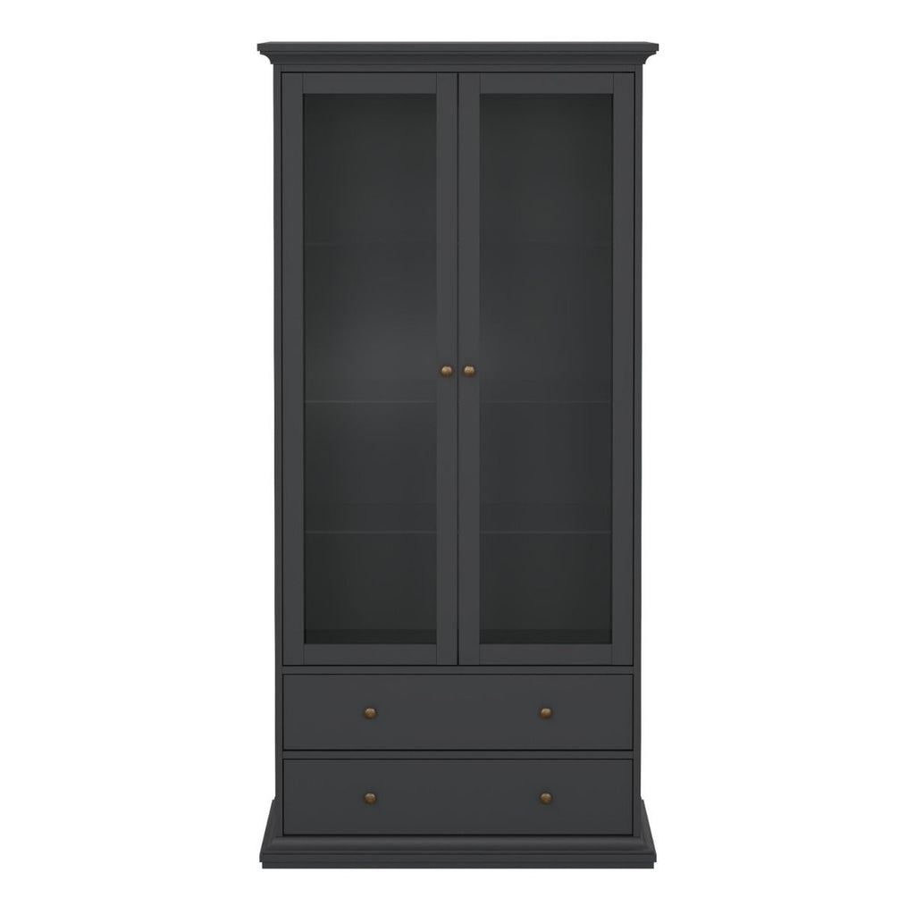 Harry Christian Home Deluxe Shaker Style Matt Grey Living Room Set