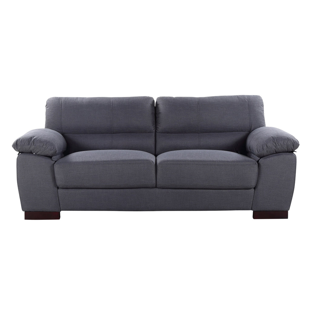 Ash Woven Fabric 3 Seater Sofa
