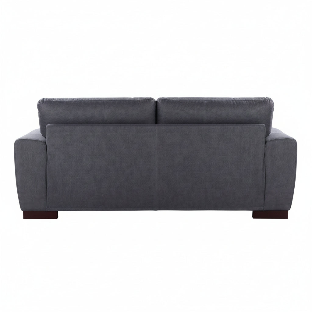 Ash Woven Fabric 3 Seater Sofa
