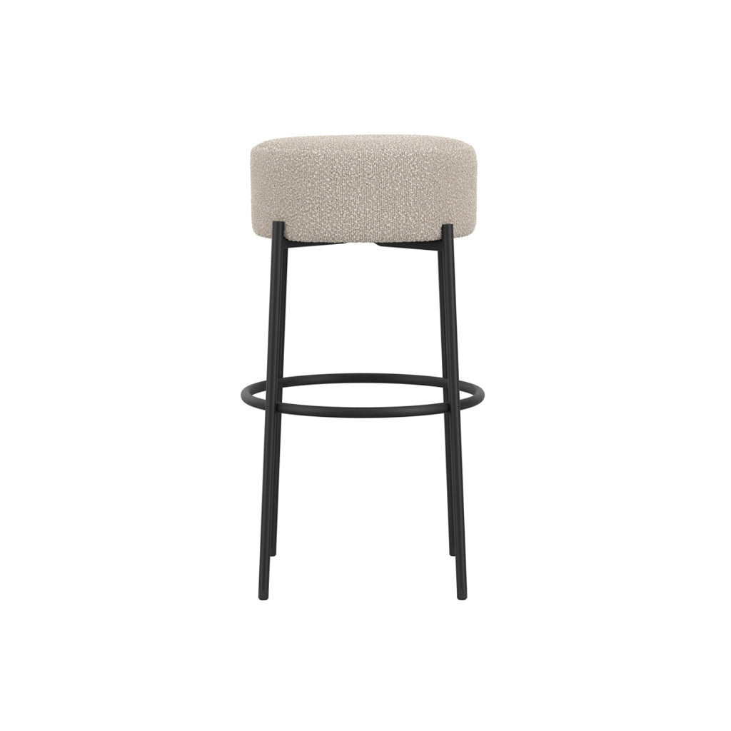Harry Christian Home Buff Counter Stool