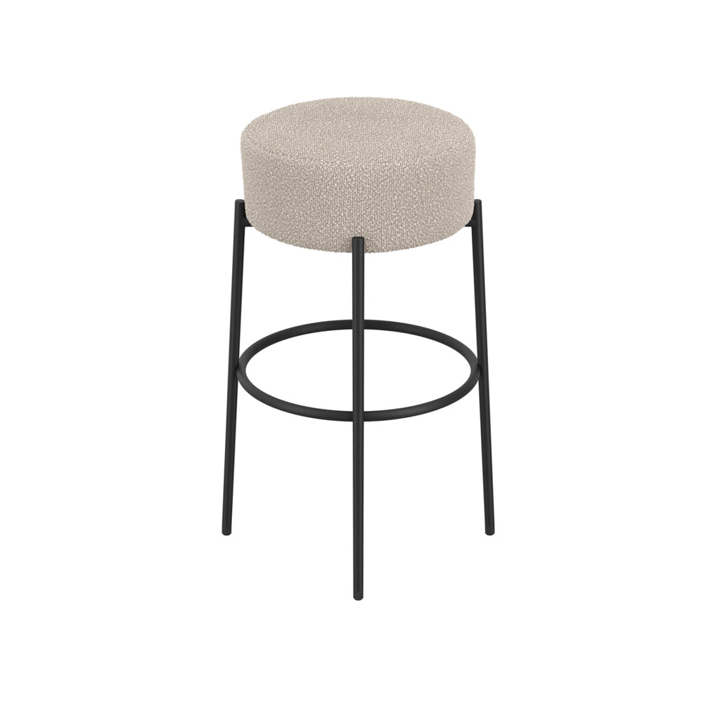 Harry Christian Home Buff Counter Stool