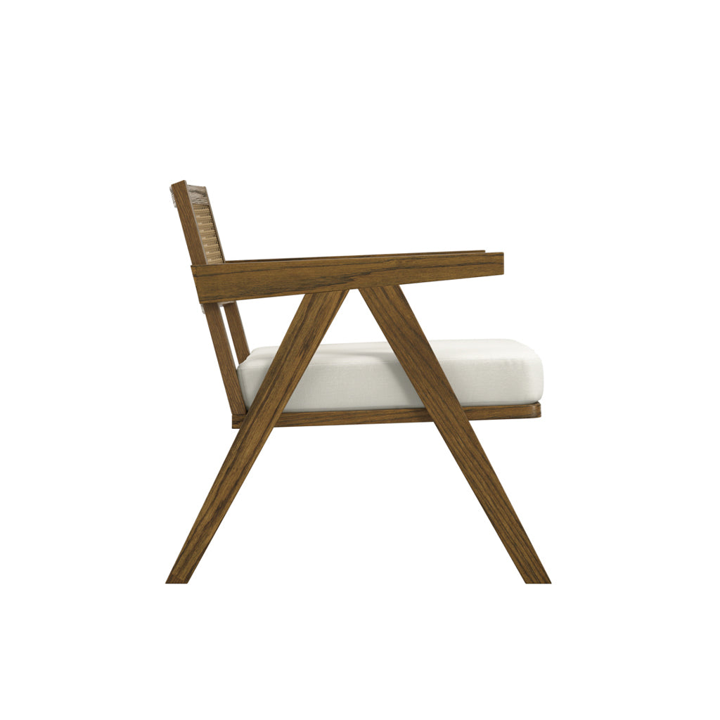 Harry Christian Home Smoked Accent Chair