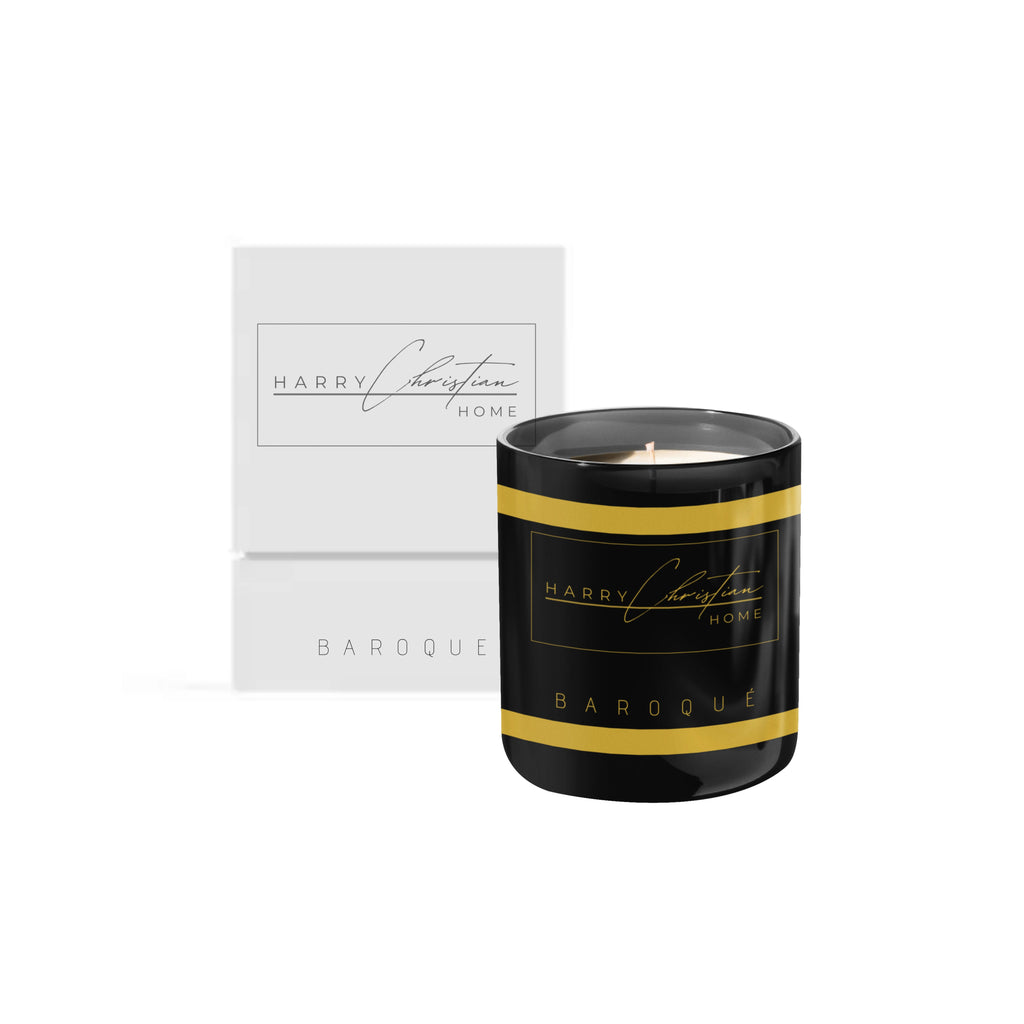 Harry Christian Home Baroqué 20cl Candle & Gift Box