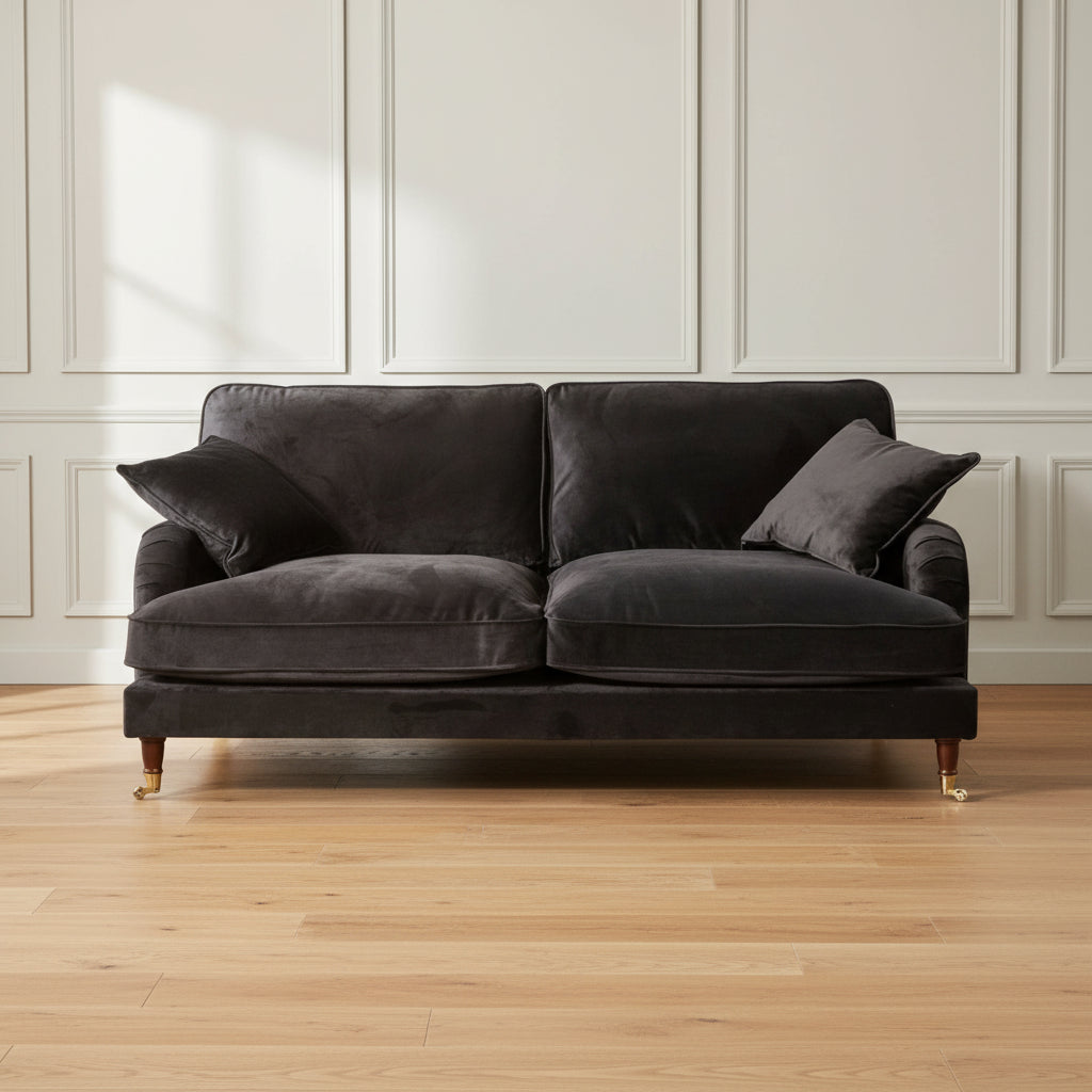 Black_Velvet_Upholstered_3_Seater_Sofa