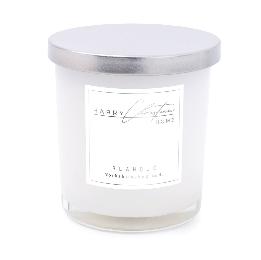 Harry Christian Home Deluxe Blanquè Candle & Reed Diffuser Set