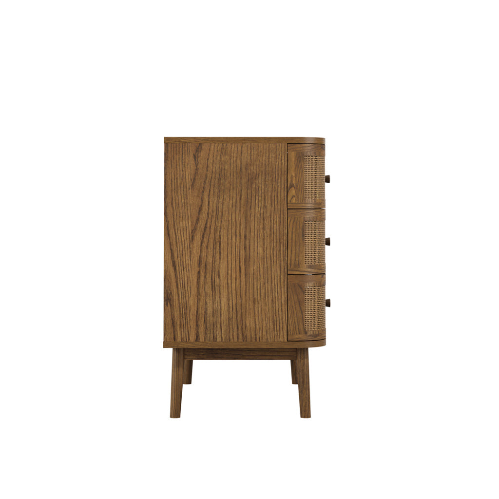Harry Christian Home Smoked Chest Of Drawers