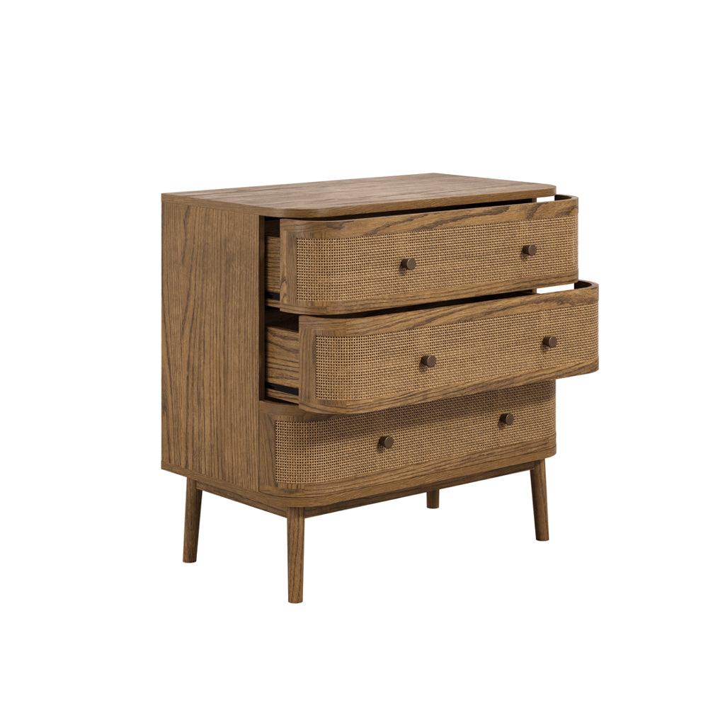 Harry Christian Home Smoked Chest Of Drawers