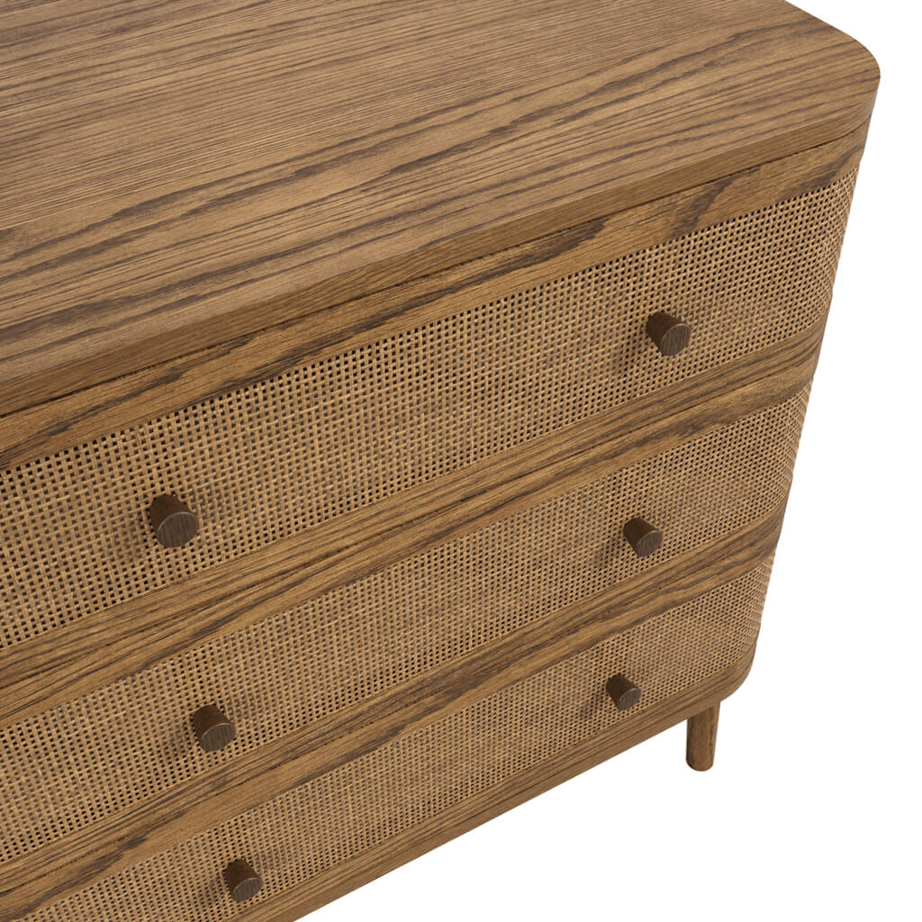 Harry Christian Home Smoked Chest Of Drawers