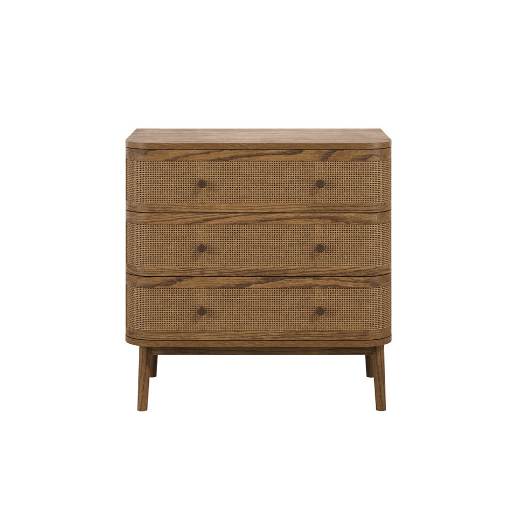 Harry Christian Home Smoked Chest Of Drawers
