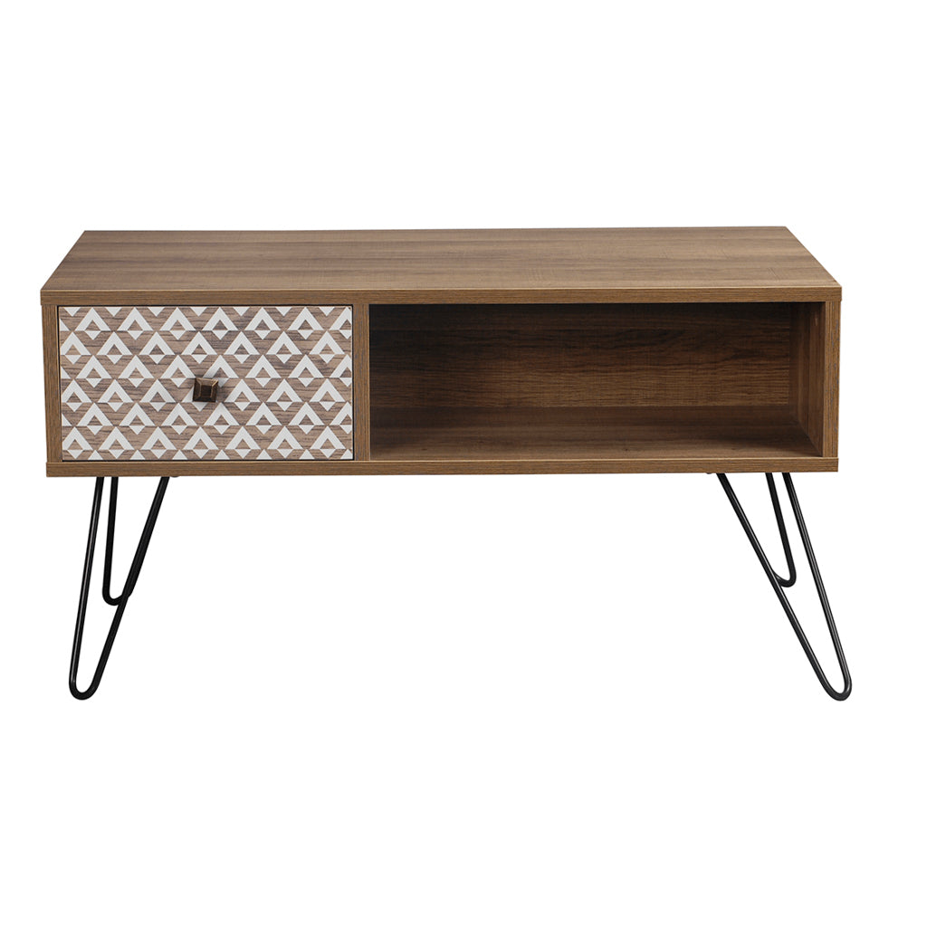 Harry Christian Home Cabana Dark Oak Coffee Table