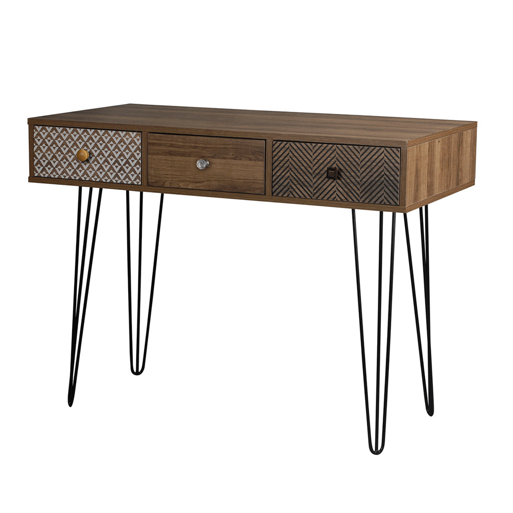 Harry Christian Home Cabana Dark Oak Desk