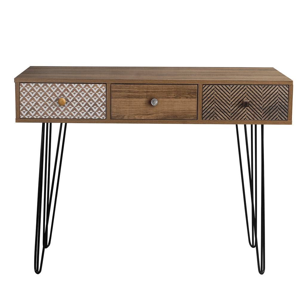 Harry Christian Home Cabana Dark Oak Desk