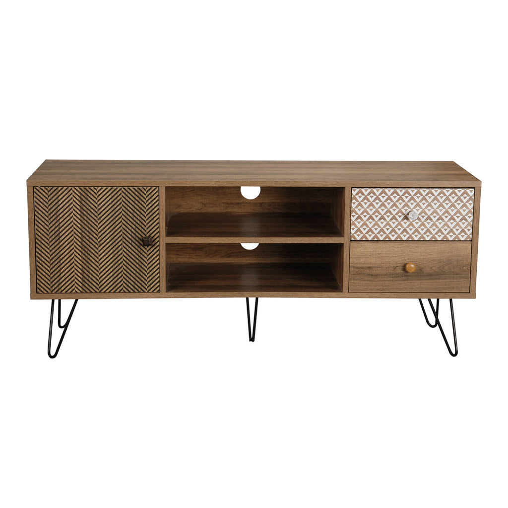 Harry Christian Home Cabana Dark Oak TV Media Unit