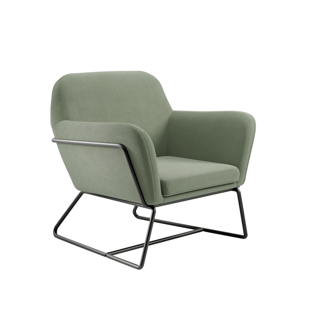 Harry Christian Home Olivia Accent Chair In Sage