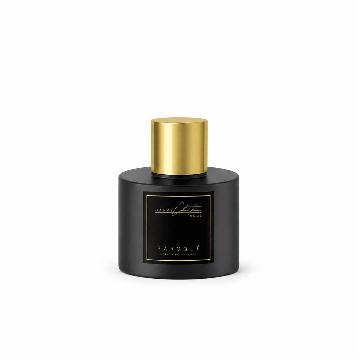 Baroque Honeysuckle Candle, Reed Diffuser and Candle Lighter Black & Gold Bow Gift Box