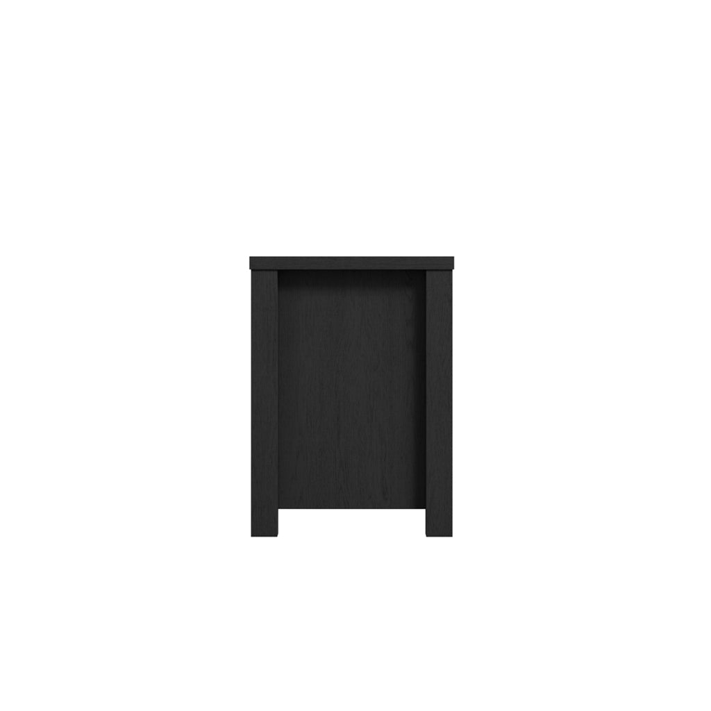Harry Christian Home Black Rustic Large Media Unit