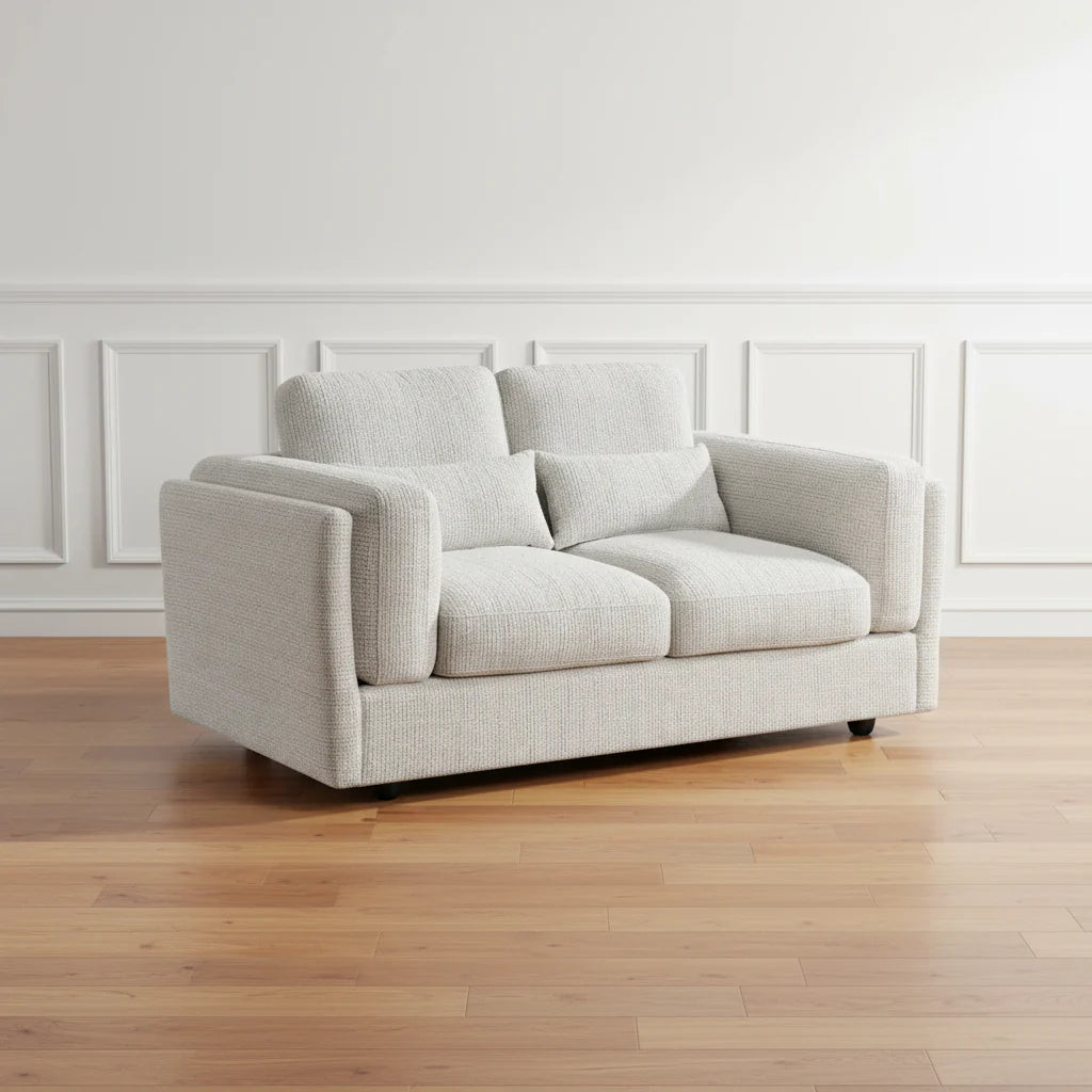 Harry Christian Home Bellagio 3+2 Sofa Set in Light Beige