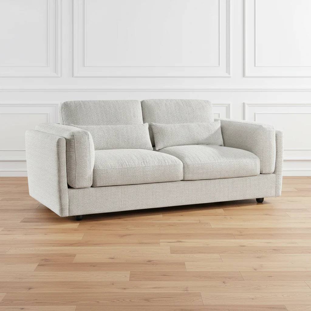 HARRY CHRISTIAN HOME BELLAGIO IN LIGHT BEIGE 3 SEATER LIFESTYLE. 