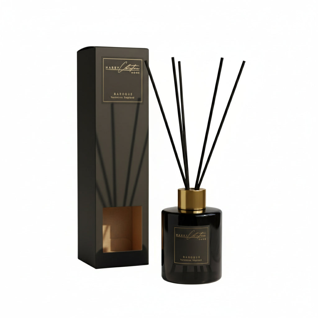 Harry Christian Home Baroque Reed Diffuser With Box