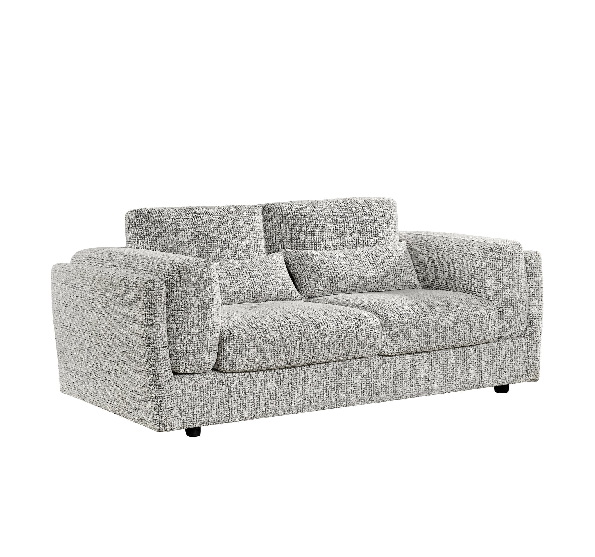 Harry Christian Home Bellagio 3 Seater Sofa In Grey