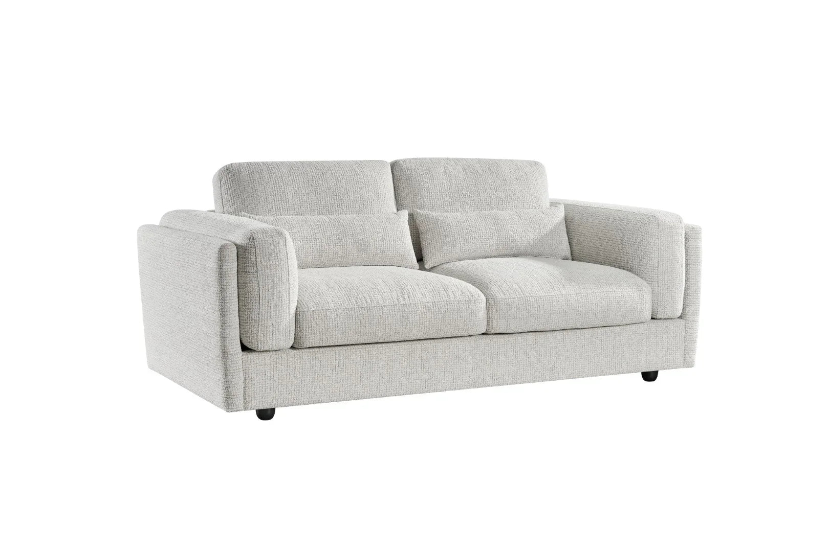 Harry Christian Home Bellagio 3 Seater Sofa In Light Beige