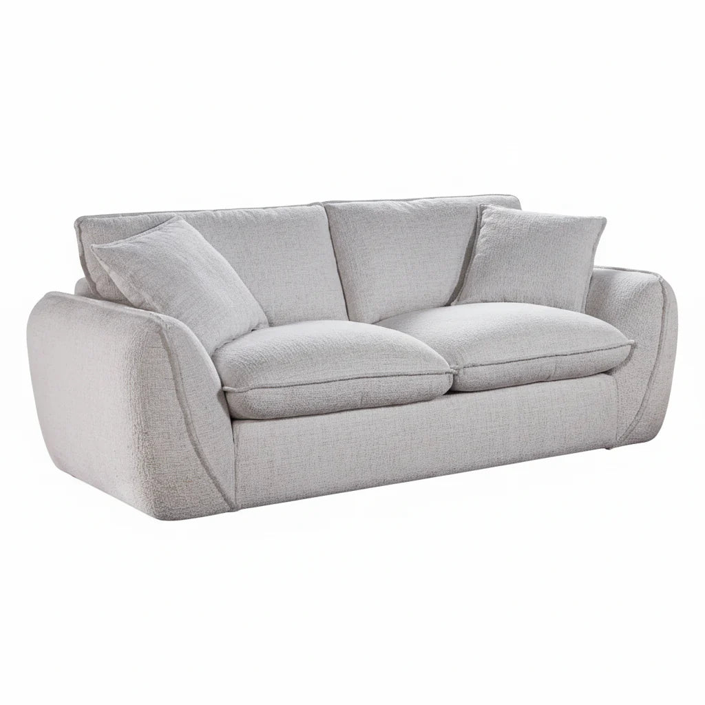 Harry Christian Home Beverley 2 Seater Sofa in Beige