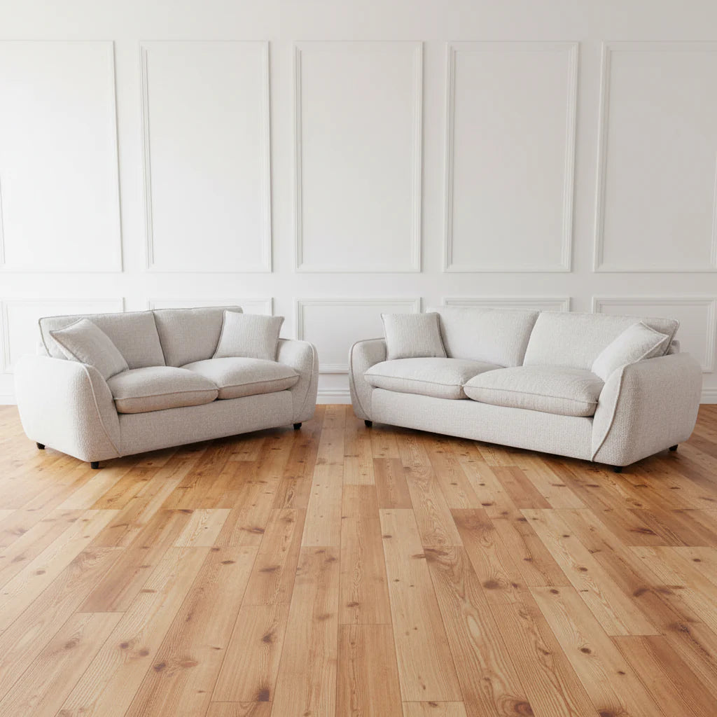 Harry Christian Home Beverley 2 Seater Sofa in Beige