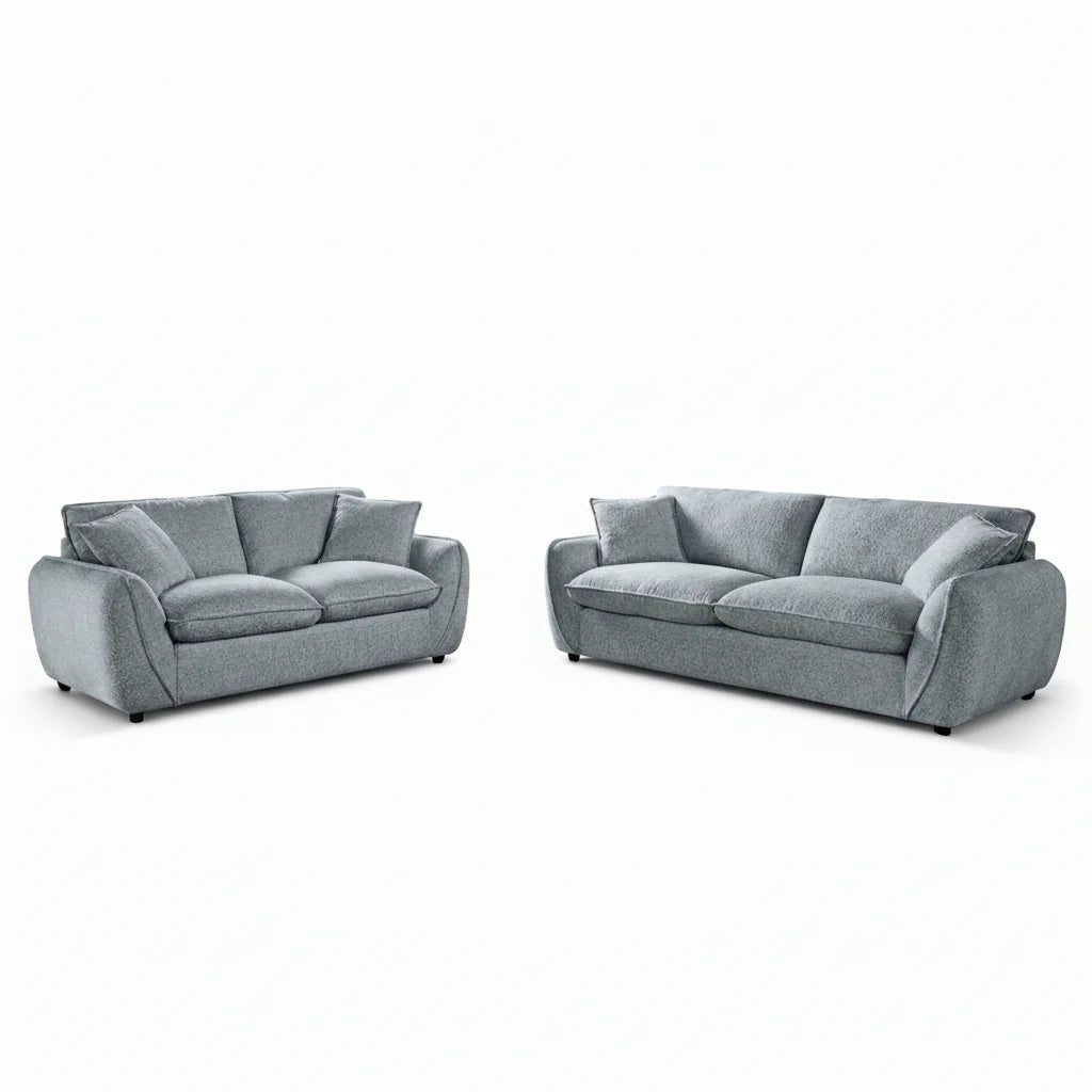 Harry Christian Home Beverley 3+2 Set in Grey