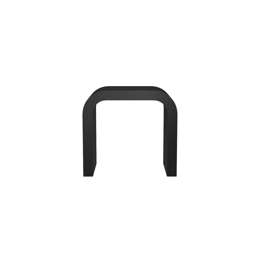 Harry Christian Home Black Arched Side Table