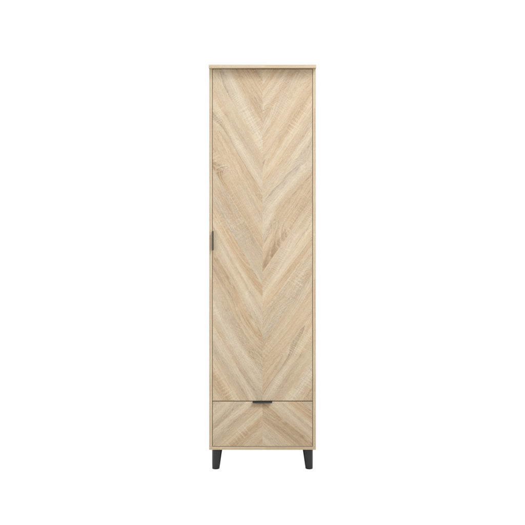 Harry Christian Home Chevron Single Wardrobe
