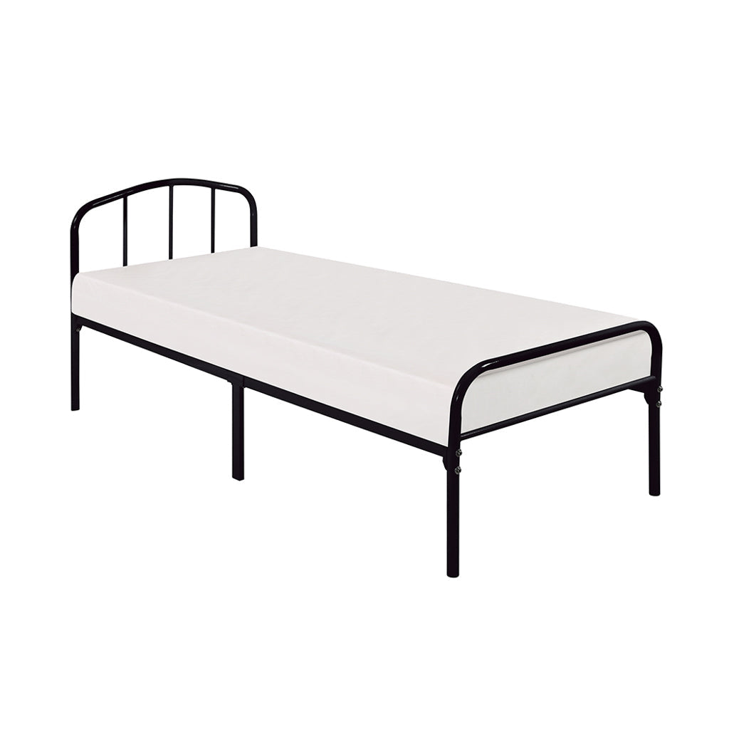 Harry Christian Home Essential Black Metal Bed Frame
