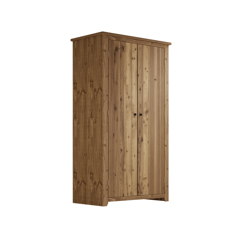 Harry Christian Home Essential Pine 2 Door Wardrobe