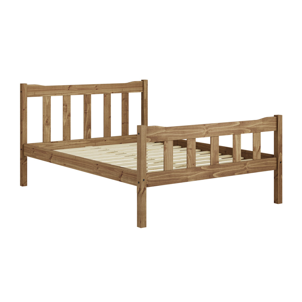 Harry Christian Home Essential Pine Double Bed