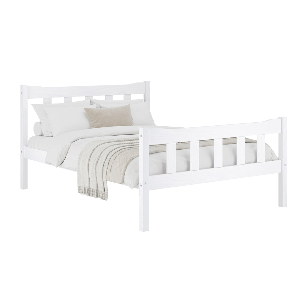 Harry Christian Home Essential White Double Bed