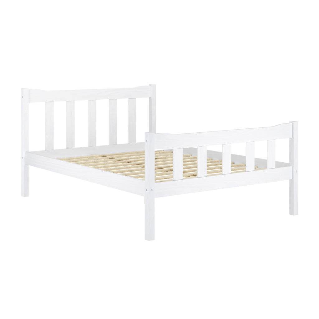 Harry Christian Home Essential White Double Bed