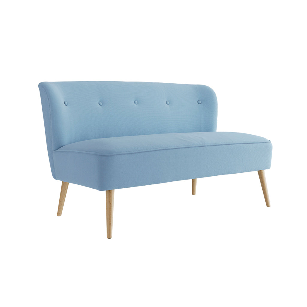 Harry Christian Home Kendal Sofa In Baby Blue 3