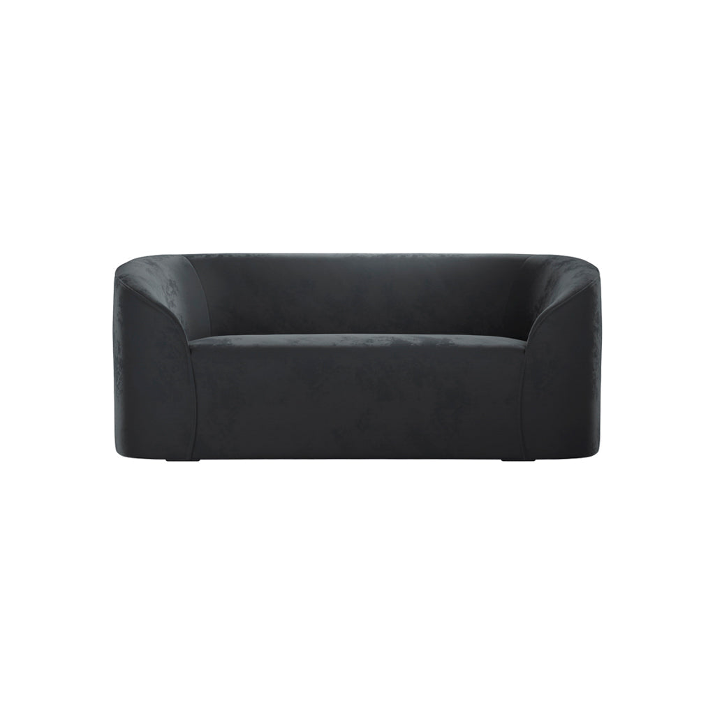 Harry Christian Home Lunar Black Sofa