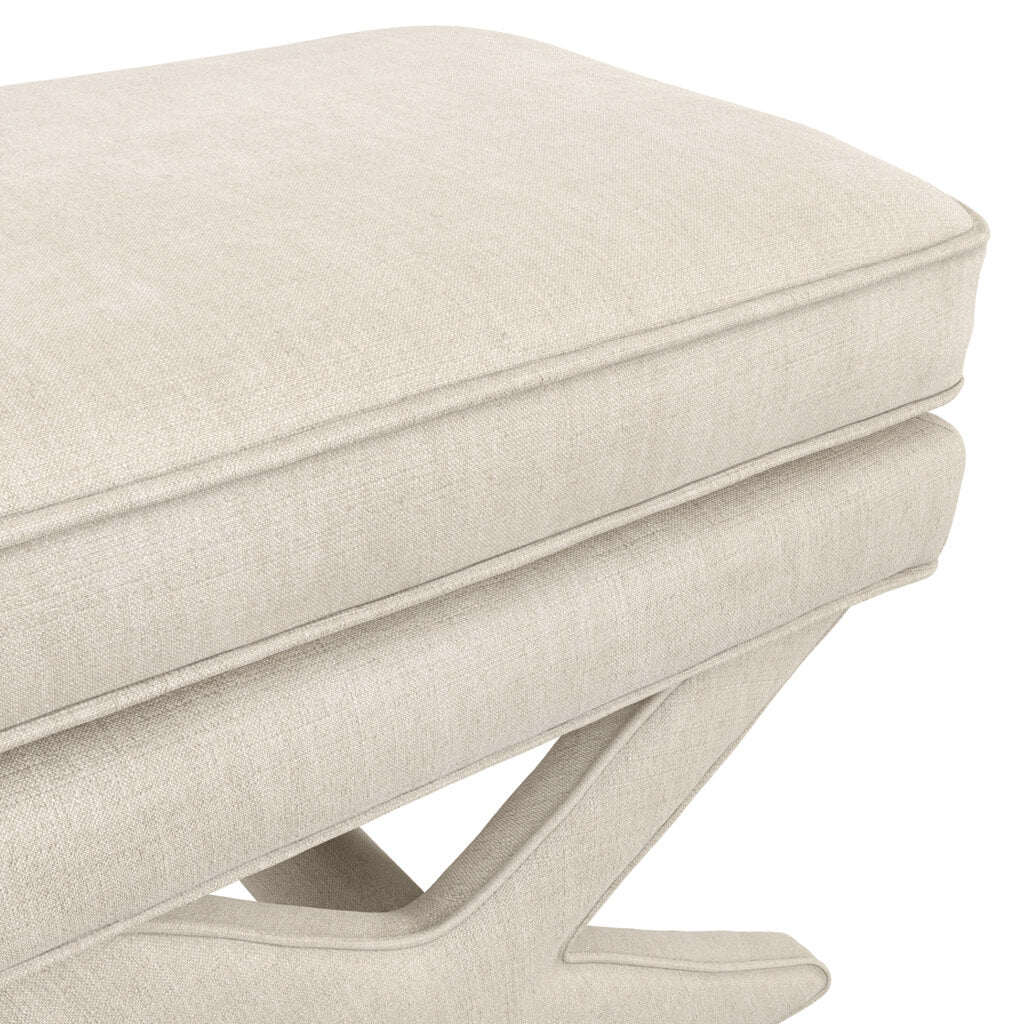 Harry Christian Home Malibu Stone Footstool