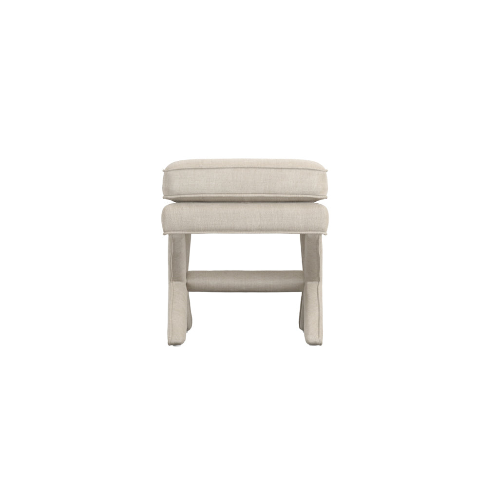Harry Christian Home Malibu Stone Footstool