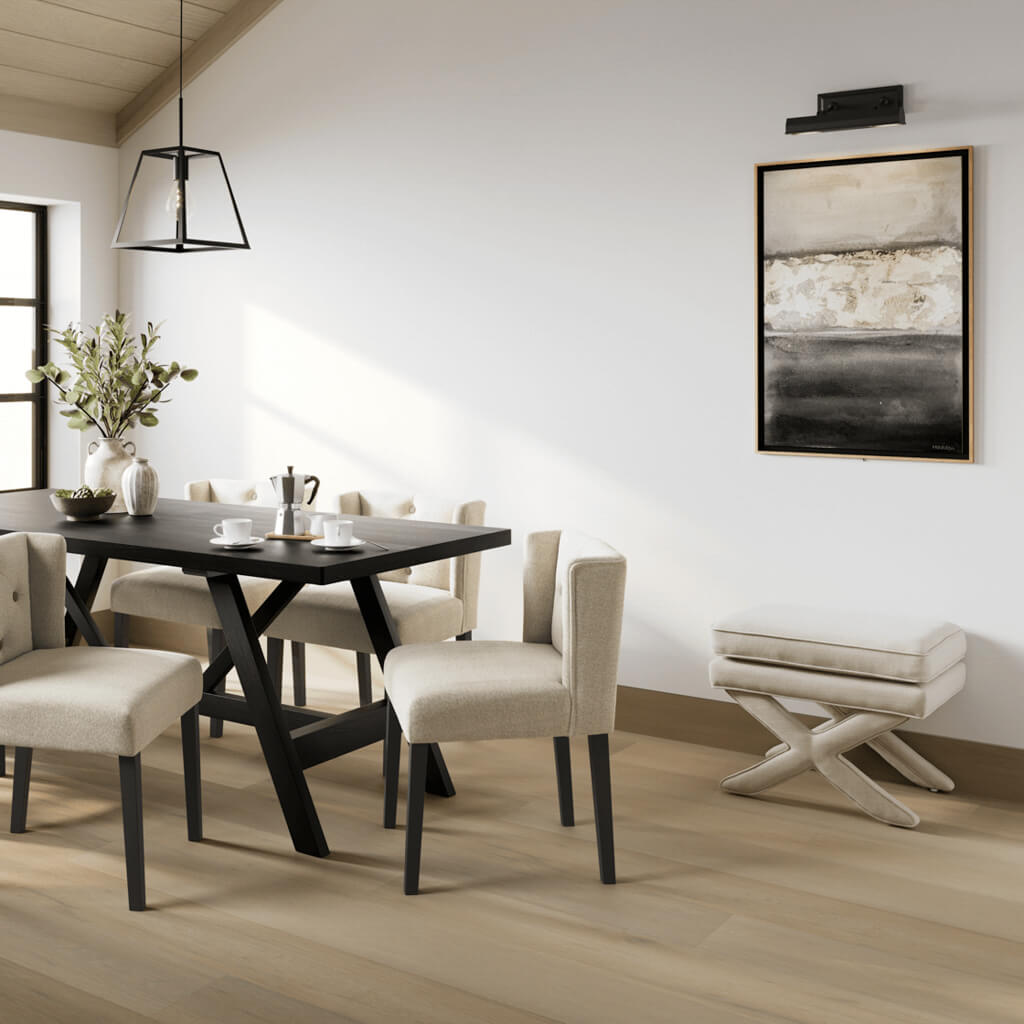 Harry Christian Home Malibu Stone Footstool