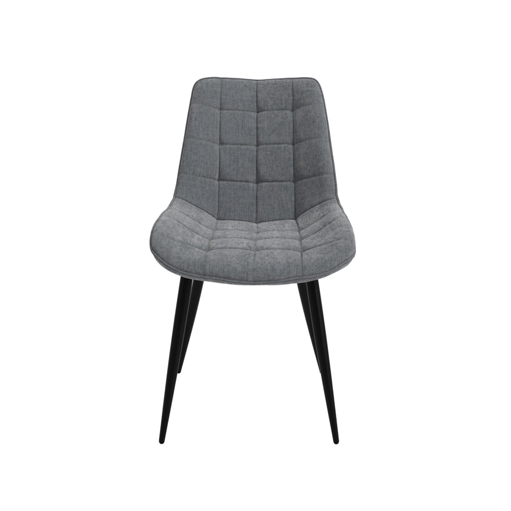 Harry Christian Home Marble Effect Dining Set With 4 Chairs