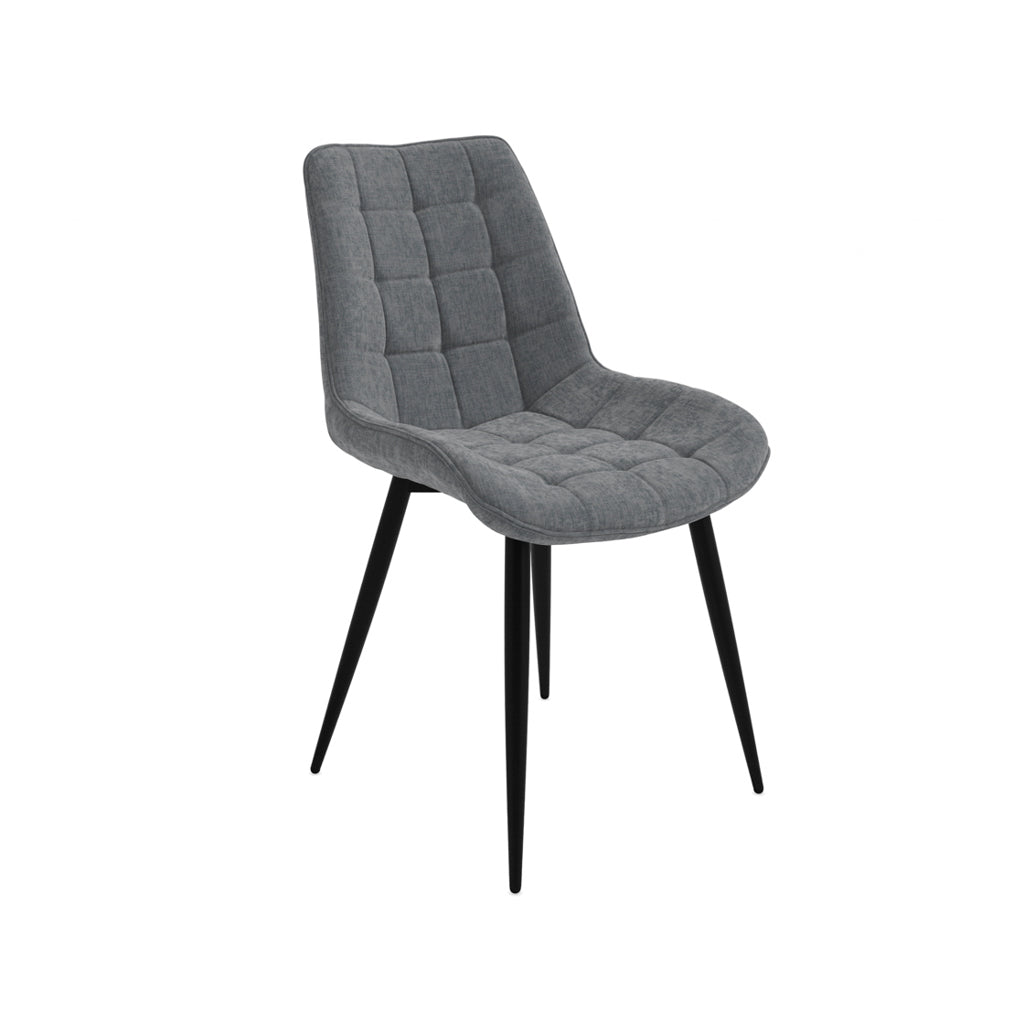 Harry Christian Home Marble Effect Dining Set With 4 Chairs