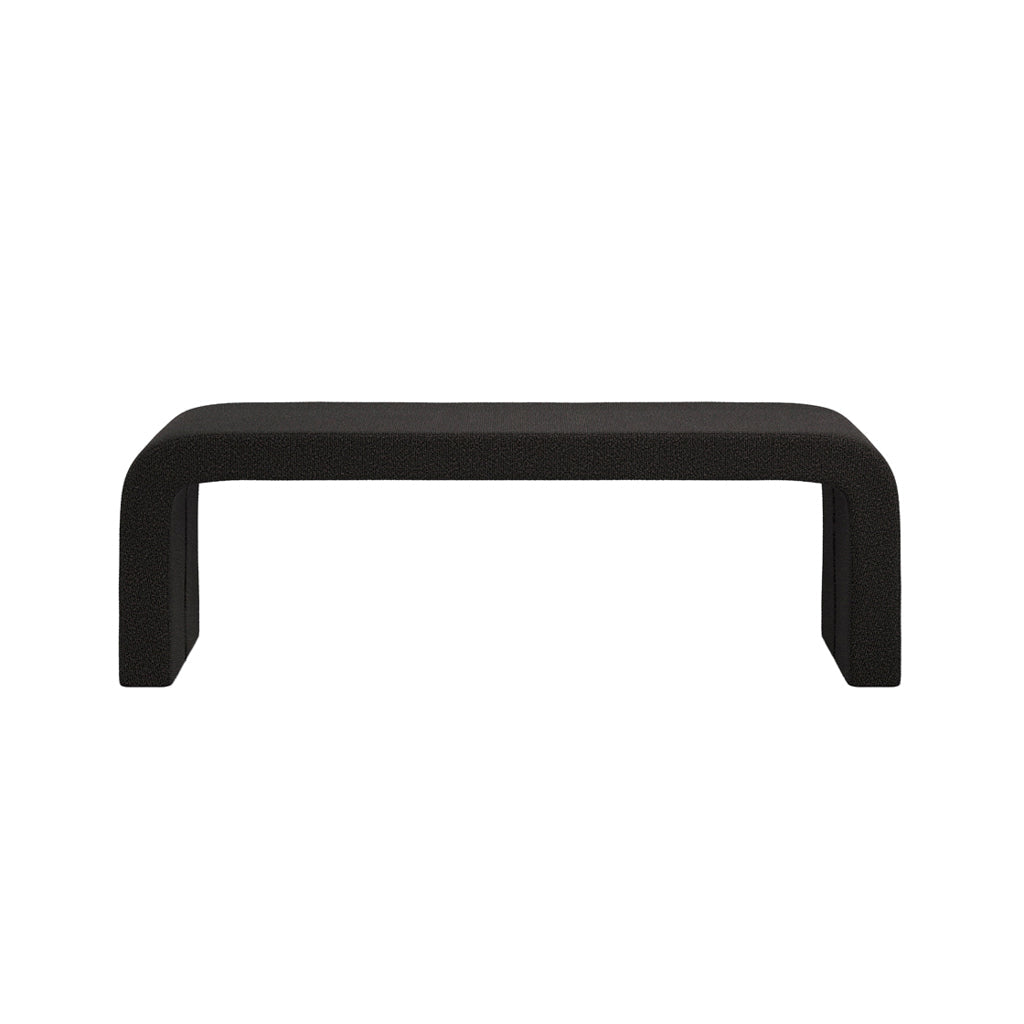 Harry Christian Home Moderno Bench In Black