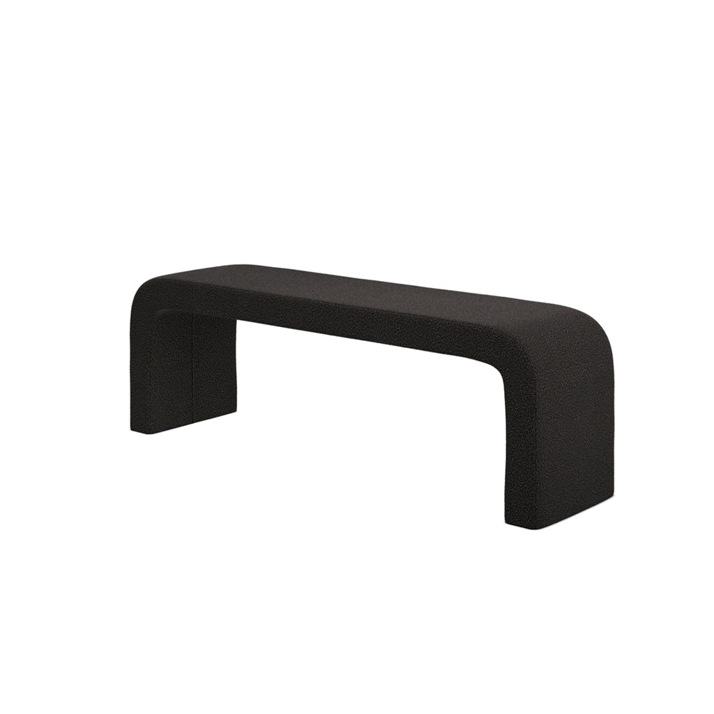 Harry Christian Home Moderno Bench In Black