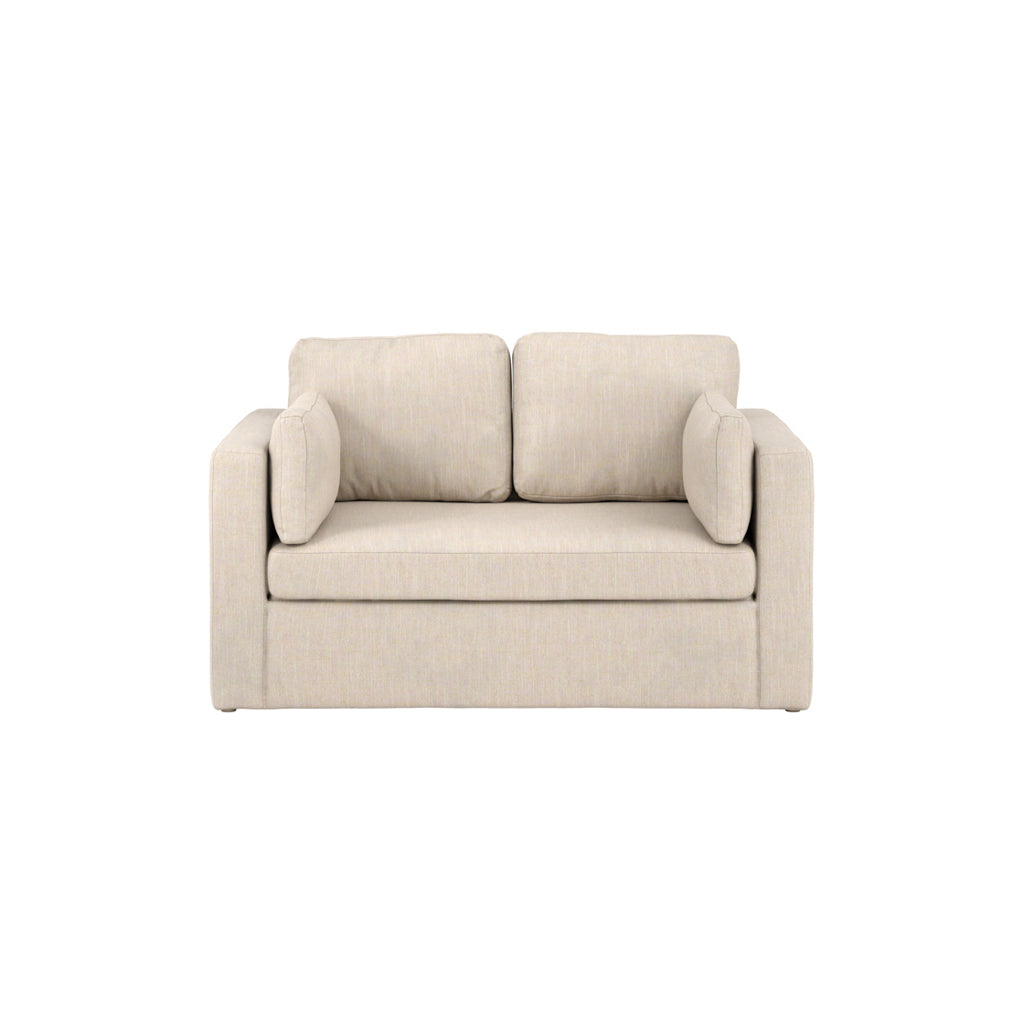 Harry Christian Home Savanna 2 Seater Sofa In Neutral Stone