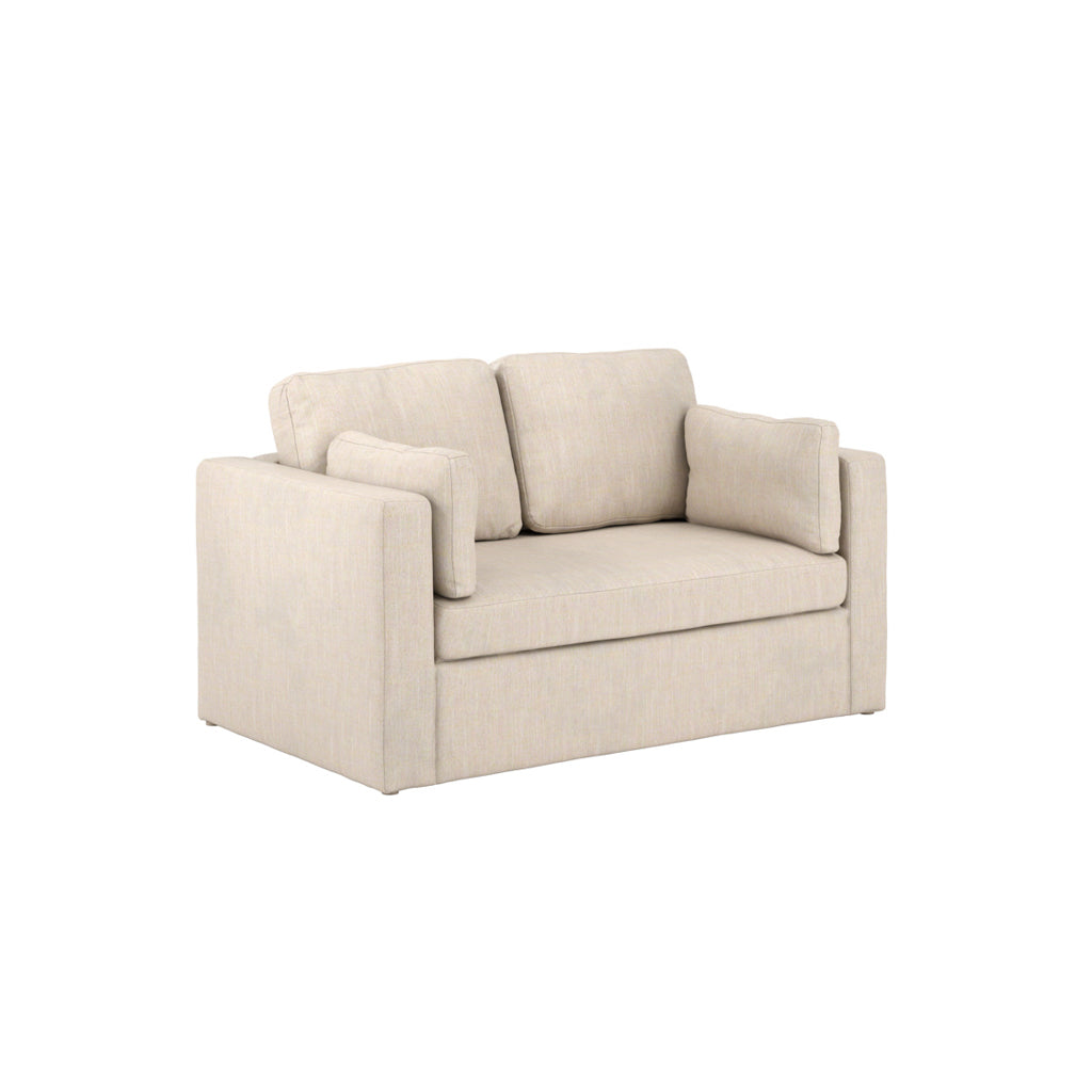 Harry Christian Home Savanna 2 Seater Sofa In Neutral Stone