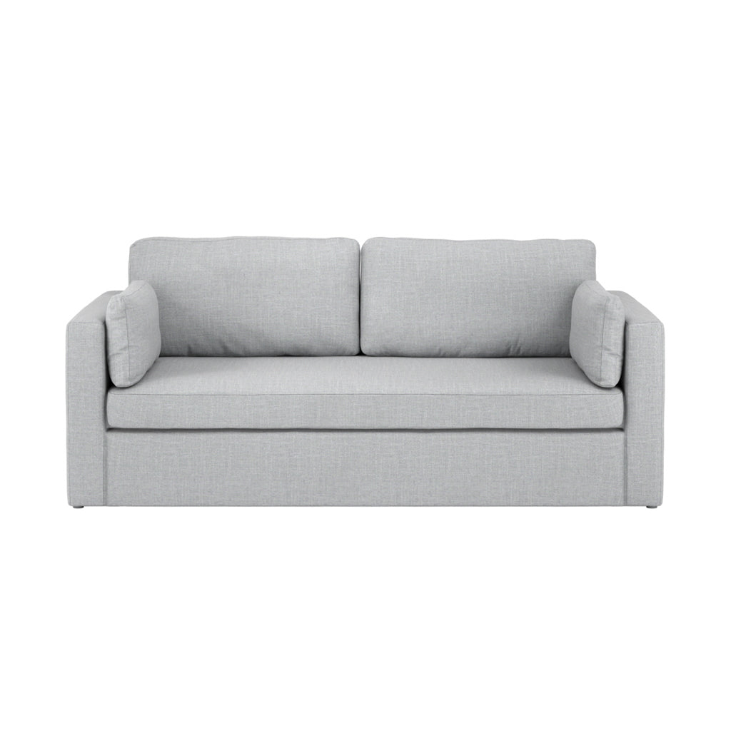 Harry Christian Home Savanna 3 Seater Sofa In Light Grey