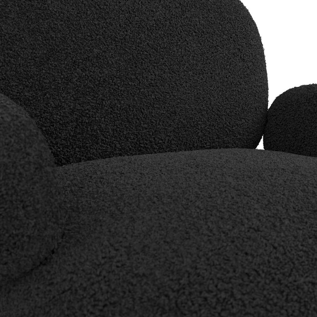 Harry Christian Home Serenity Chair in Black