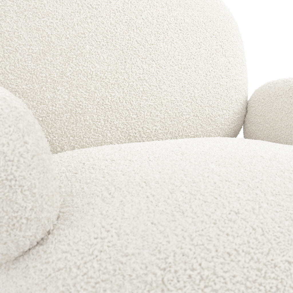 Harry Christian Home Serenity Chair in Ivory