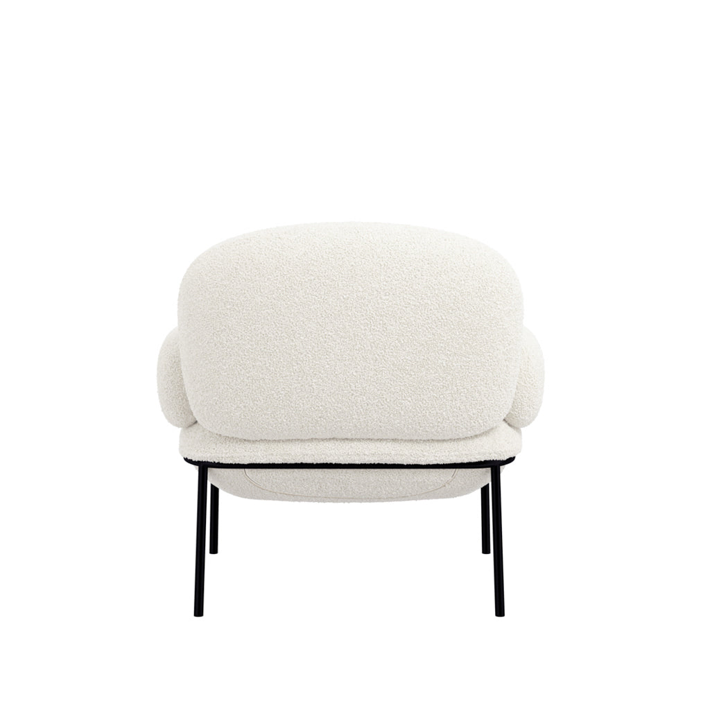 Harry Christian Home Serenity Chair in Ivory